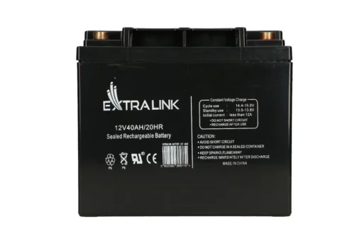 Extralink Battery AGM 12V 40AH - Image 5