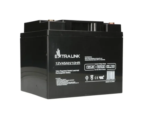 Extralink AGM battery 12V 45AH - Image 3