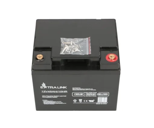 Extralink AGM battery 12V 45AH - Image 4