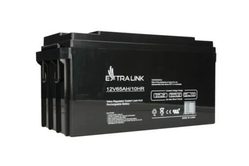 Extralink Battery AGM 12V 65AH - Image 3