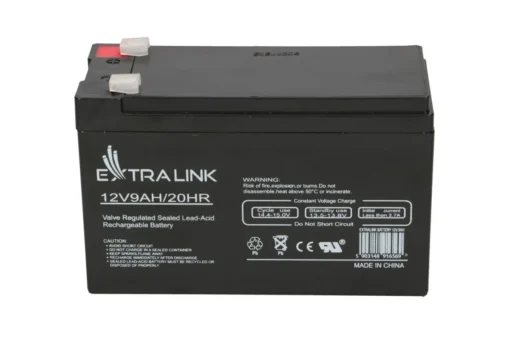 Extralink Rechargeable battery AGM 12V 9Ah - Image 4