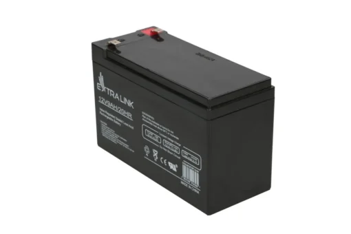 Extralink Rechargeable battery AGM 12V 9Ah - Image 5