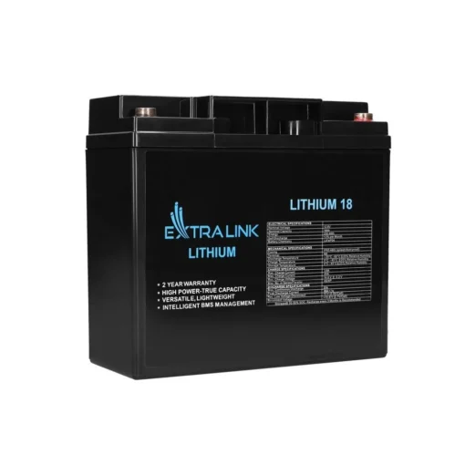 Extralink Battery LiFePO4 18AH 12.8V BMS EX.30417 - Image 3