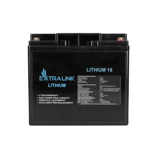 Extralink Battery LiFePO4 18AH 12.8V BMS EX.30417