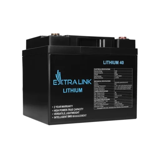 Extralink Battery LiFePO4 40AH 12.8V BMS EX.30431 - Image 3