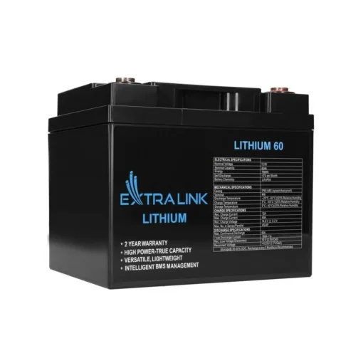 Extralink Battery LiFePO4 60AH 12.8V BMS EX.30448 - Image 3