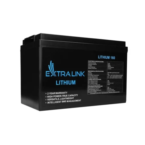 Extralink Battery LiFePO4 160AH 12.8V BMS EX.30462 - Image 3