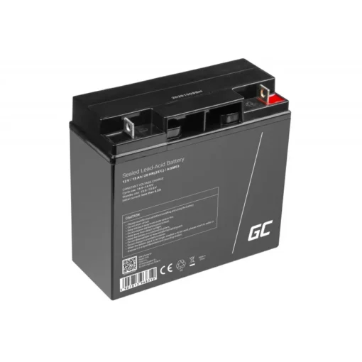 Green Cell AGM battery 12V 15Ah - Image 3