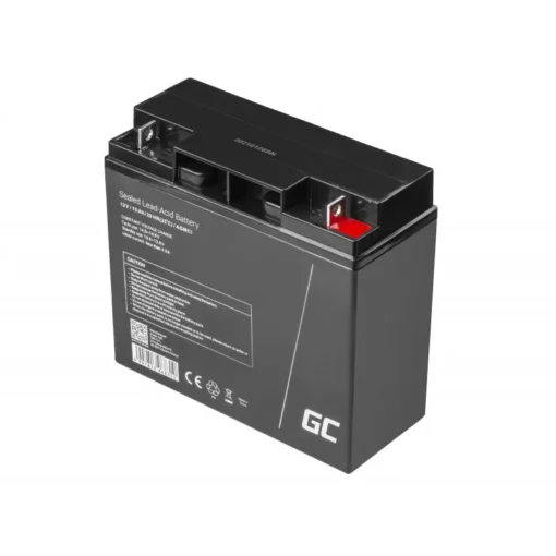 Green Cell AGM battery 12V 15Ah - Image 5