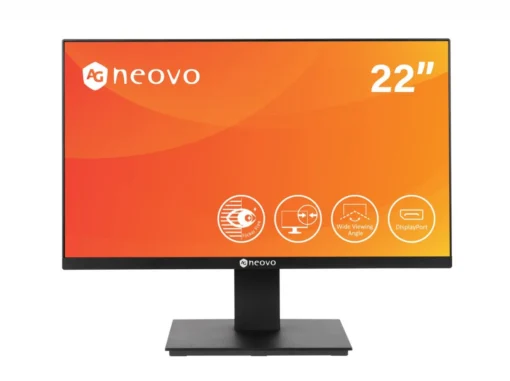 AG NEOVO Monitor 22 inches LA-2202 HDMI DP D-SUB