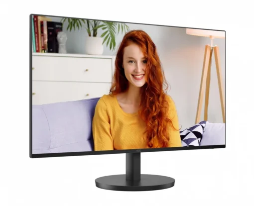 AOC Monitor 24B3HA2 23.8 inch IPS 100Hz HDMI Speakers - Image 3