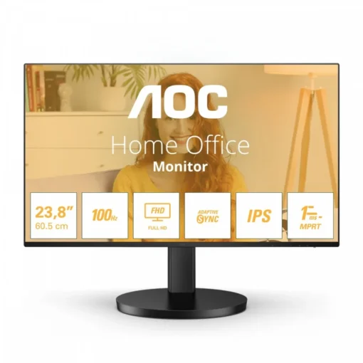 AOC Monitor 24B3HA2 23.8 inch IPS 100Hz HDMI Speakers