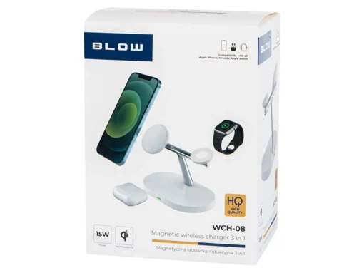 BLOW 15W Induction Wall Charger 3in1 WCH-08 - Image 3