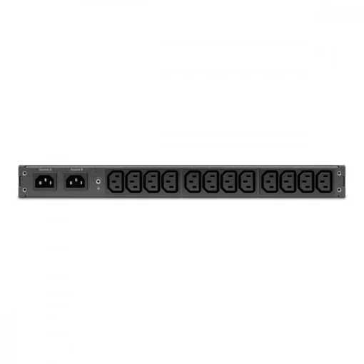 APC AP4421A Rack ATS, 230V, 10A, C14 in, (12) C13 o - Image 2