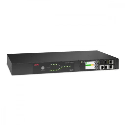 APC AP4421A Rack ATS, 230V, 10A, C14 in, (12) C13 o - Image 3