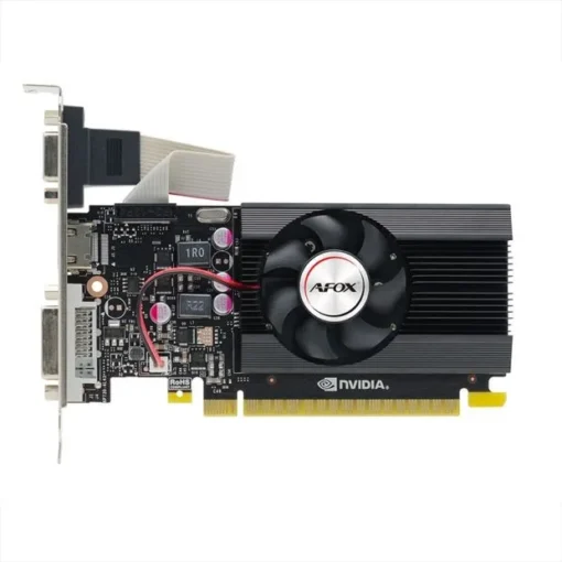 AFOX видео карта GeForce GT 710 4GB DDR3 64Bit DVI HDMI VGA LP V1