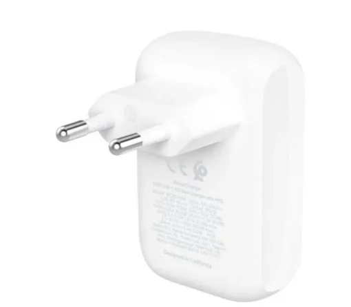 Belkin Charger BoostCharge 42W USB-C 3 0W USB-A 12W white - Image 5