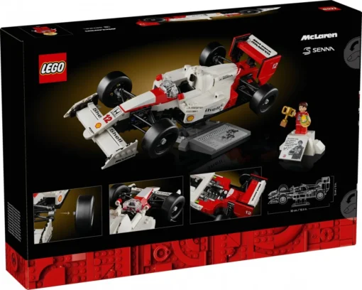 LEGO LEGO Icons 10330 McLaren MP4/4 and Ayrton Senna - Image 3