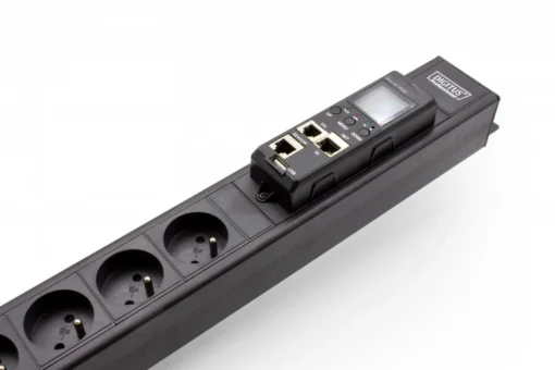 Digitus RACK PDU monitoring strip vertical plug DIN49440 sockets 18xNF-C61-314 (E) 16A - Image 3