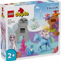 LEGO LEGO DUPLO lsa and Bruni in the Enchanted Forest