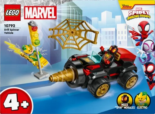 LEGO Super Heroes 10792 Drill Spinner Vehicle - Image 2