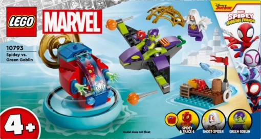 LEGO Spidey vs. Green Goblin - Image 2