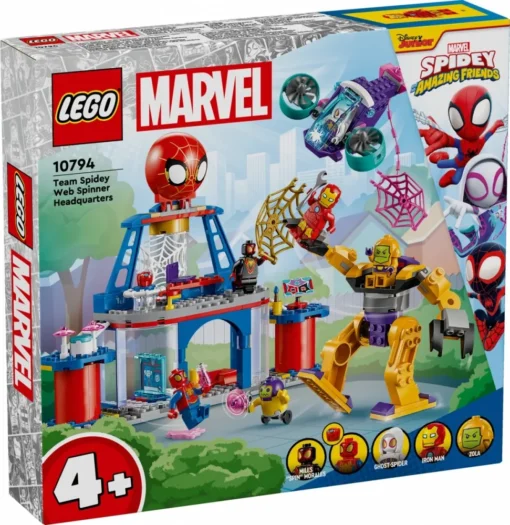 LEGO LEGO Team Spidey Web Spinner Headquarters