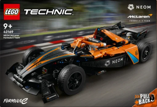 LEGO LEGO NEOM McLaren Formula E Race Car - Image 2