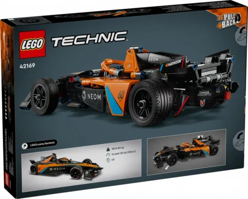 LEGO LEGO NEOM McLaren Formula E Race Car - Image 3