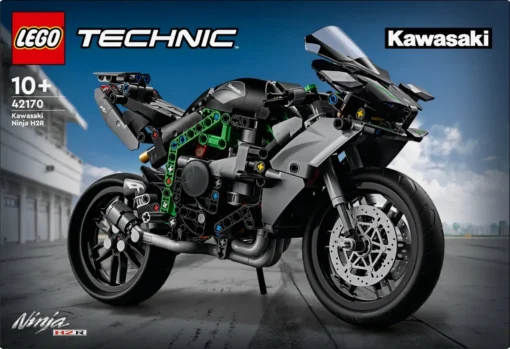 LEGO LEGO Technic 42170 Kawasaki Ninja H2R Motorcycle - Image 2