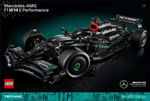 LEGO LEGO Technic 42171 Mercedes-AMG F1 W14 E Performance - Image 2