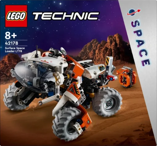 LEGO LEGO Technic 42178 LT78 space charger - Image 2