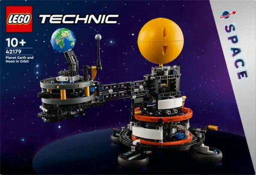 LEGO LEGO Technic 42179 Planet Earth and Moon in Orbit - Image 2