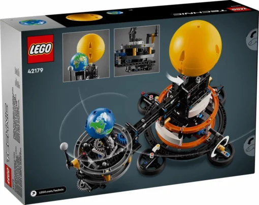 LEGO LEGO Technic 42179 Planet Earth and Moon in Orbit - Image 3