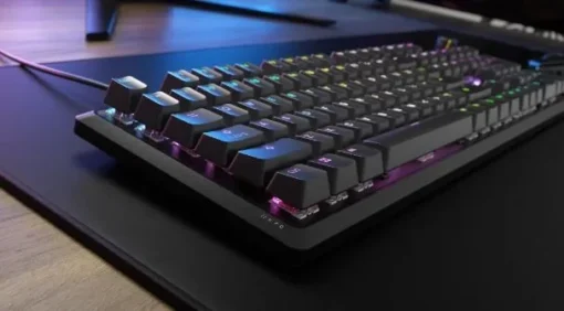 Corsair  K70 Core RGB Optical-Mechanical Keyboard black - Image 3