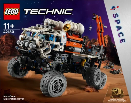 LEGO LEGO Technic 42180 Mars exploration rover - Image 2