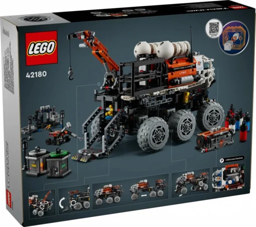 LEGO LEGO Technic 42180 Mars exploration rover - Image 3