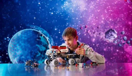 LEGO LEGO Technic 42180 Mars exploration rover - Image 5