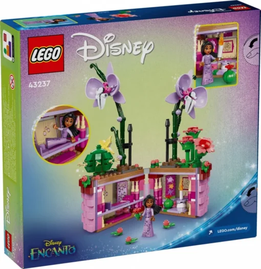 LEGO LEGO Disney Classic 43237 Isabelas Flowerpot - Image 2