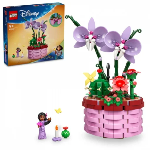 LEGO LEGO Disney Classic 43237 Isabelas Flowerpot - Image 3