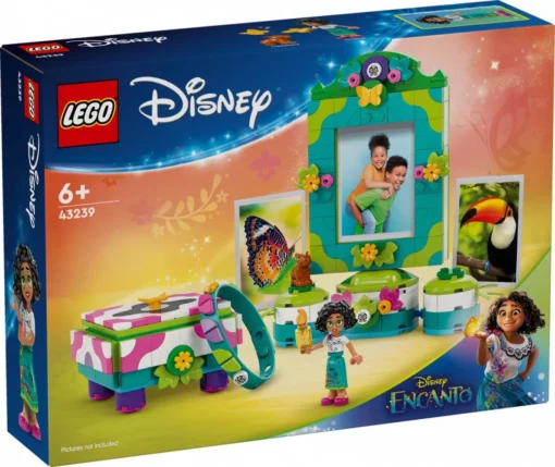 LEGO LEGO Disney Classic 43239 Mirabels Photo Frame and Jewelry Box