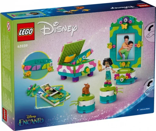 LEGO LEGO Disney Classic 43239 Mirabels Photo Frame and Jewelry Box - Image 3