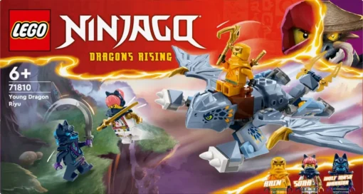 LEGO LEGO Ninjago 71810 Young Dragon Riyu - Image 2