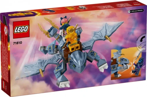 LEGO LEGO Ninjago 71810 Young Dragon Riyu - Image 3