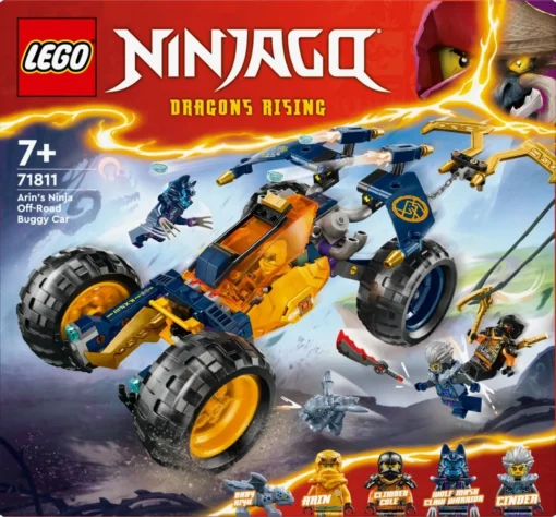 LEGO LEGO Ninjago 71811 Arins Ninja Off-Road Buggy Car - Image 2