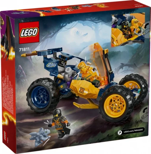 LEGO LEGO Ninjago 71811 Arins Ninja Off-Road Buggy Car - Image 3