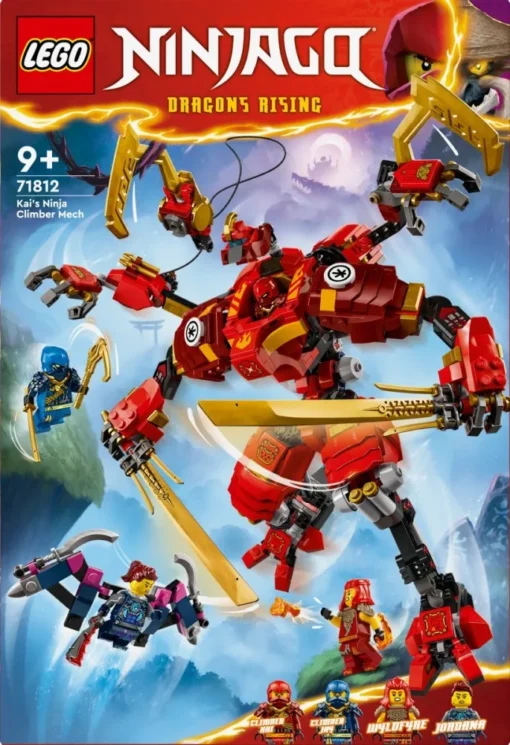 LEGO LEGO Ninjago 71812 Kaias Ninja Climber Mech - Image 2