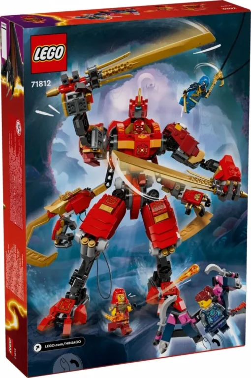 LEGO LEGO Ninjago 71812 Kaias Ninja Climber Mech - Image 3