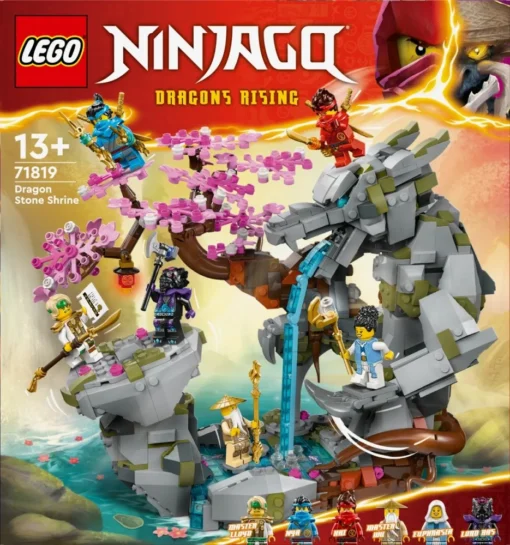 LEGO LEGO Ninjago 71819 Dragon Stone Shrine - Image 2