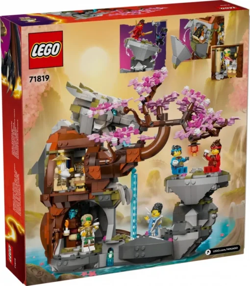 LEGO LEGO Ninjago 71819 Dragon Stone Shrine - Image 3